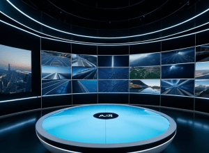 Революционный ИИ «Аура 3D» меняет правила игры в создании виртуальных миров