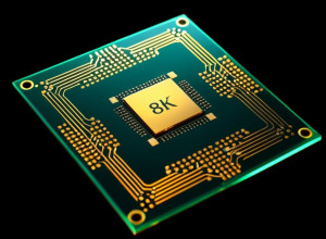 Квантовый прорыв: Новый чип ускоряет вычисления