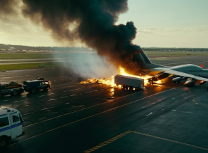 Скорбь по погибшим: Детали крушения грузового самолета UPS в Кентукки