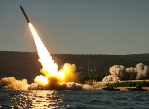 Ракетный удар по Одессе