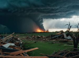 Мощный торнадо в Бразилии: шесть погибших, сотни пострадавших