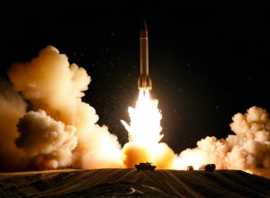 Ракетные испытания Северной Кореи