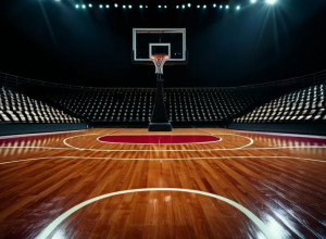 Баскетбольная команда Акрон одержала убедительную победу над Принстоном со счетом 104:69