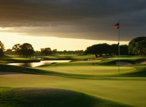 Чемпионат Butterfield Bermuda: Адам Хадвин Возглавил Турнир, Раунд Приостановлен