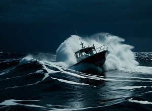 Невероятное спасение: тюлень ушел от касаток, запрыгнув на лодку фотографа