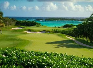 Адам Хэдвин лидирует на чемпионате Бермудских островов в борьбе за место в PGA Tour