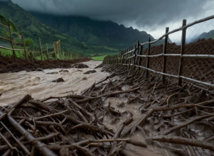 Оползни на острове Ява: трое погибших, 20 пропавших без вести