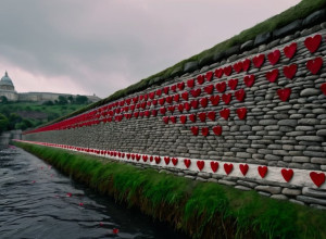 Великобритания Обещает Сохранить Мемориальную Стену Памяти Жертв COVID-19 в Лондоне