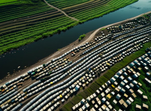 Экологическая катастрофа под Оксфордом: Огромная свалка мусора вызвала возмущение