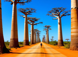 Путешествие по Каменным Лесам Мадагаскара