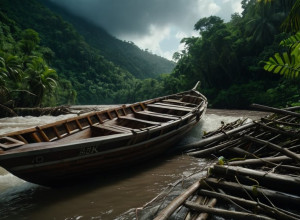 Крушение баржи на реке Конго: 64 человека пропали без вести после трагедии