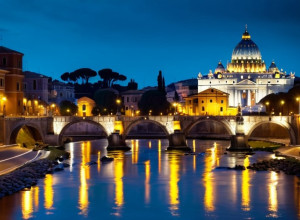 Добро пожаловать в Рим!