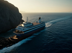 Южнокорейский паром с почти 270 пассажирами сел на мель у побережья: трое пострадавших