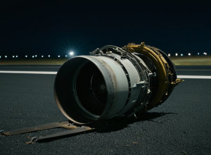 Опубликованы шокирующие фото: Трещины в креплении двигателя стали причиной крушения самолета UPS в Кентукки