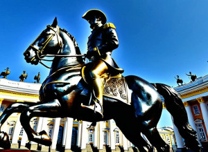 Памятник Петру I в Санкт-Петербурге