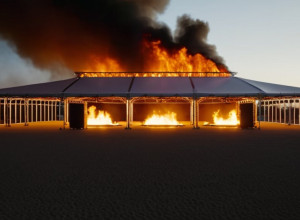 Пожар на климатических переговорах ООН в Бразилии: эвакуация и пострадавшие