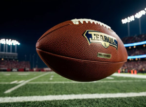 Тарон Дикенс Установил Рекорд Конференции Southern По Количеству Пасовых Тачдаунов за Сезон