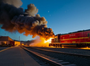 Возрождение планов: В Огайо построят центр подготовки спасателей после крушения поезда Norfolk Southern