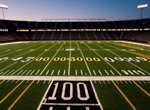 Мичиган Бульдозеры: Кузджал Прорвался за 100 Ярдов и Три Тачдауна в Уверенной Победе над Мэрилендом