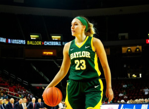 Баскетбол: "Бэйлор" вырвал победу у "Дэвидсона" в овертайме благодаря броску Дэн Юйтун