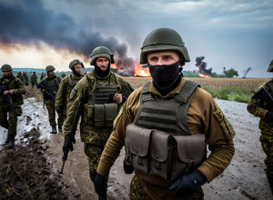 Украинский кризис: геополитическая напряженность и гуманитарная катастрофа