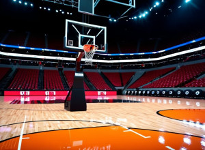 Баскетбольный поединок: West Virginia Mountaineers против Xavier Musketeers