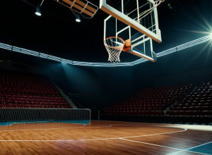 Баскетбольный матч: «Дрексел Драгонс» против «Американ Иглз»