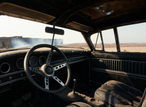 В Вене обнаружено тело в сгоревшей машине: арестованы двое украинцев