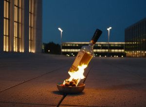 Мужчина арестован за попытку нападения с "коктейлями Молотова" на федеральное здание в Лос-Анджелесе