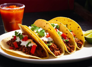 Дуа Липа угощает фанатов эксклюзивными тако в Мехико