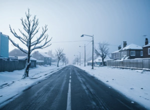 Мощный зимний шторм обрушился на Северо-Восток США: фоторепортаж о последствиях