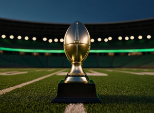 Северотехасский квотербек Дрю Местемейкер и тренер Эрик Моррис лидируют в наградах Американской конференции