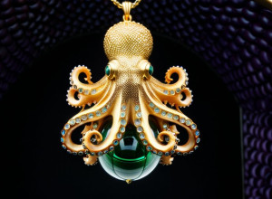 Невероятная кража в Новой Зеландии: мужчина проглотил подвеску Фаберже стоимостью $19 000