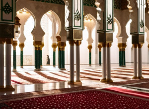 Массовая свадьба в Джакарте: 51 пара соединила судьбы в мечети Истикляль