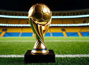 LEGO выпускает точную копию Кубка мира FIFA из конструктора