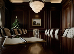 Последнее заседание Кабинета Трампа в 2025 году: сонный президент, опечатки и неожиданные заявления