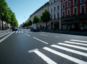 Как США возвращают однопутные улицы в двухпутный дизайн