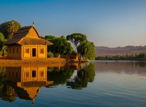 Эфиропейские православные христиане отмечают Богоявление в честь бaptизма Иисуса