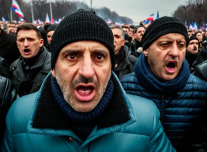 Тысячи собрались в Сербии, студенты обещают продолжить борьбу с коррупцией