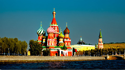 Памятник Петру I в Москве