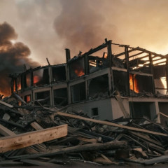 Взрыв дома в Южной Калифорнии: восемь пострадавших и разрушенные здания