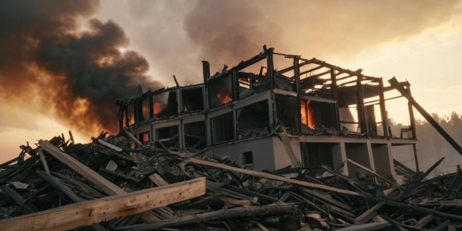 Взрыв дома в Южной Калифорнии: восемь пострадавших и разрушенные здания