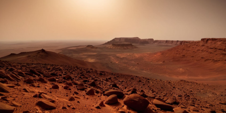 Путешествие на Марс