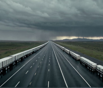 Лукашенко пригрозил конфисковать более 1000 литовских грузовиков на закрытой границе