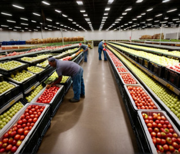 Американцы выстраиваются в очереди за едой на фоне правительственного кризиса