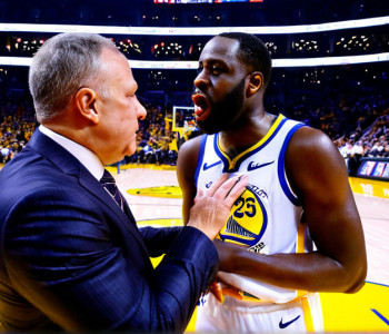 Дрэймонд Грин снова столкнулся с фанатом: инцидент на матче НБА