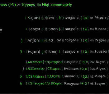 Синтаксический анализ JSON: основы и практика
