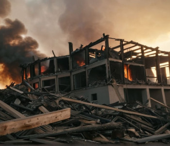 Взрыв дома в Южной Калифорнии: восемь пострадавших и разрушенные здания