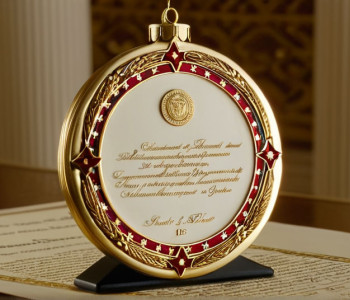 США готовятся к 250-летию: представлена коллекционная елочная игрушка с Декларацией независимости