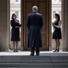 В США арестована женщина за плевок в лицо экс-чиновнику Минюста при Трампе Эду Мартину